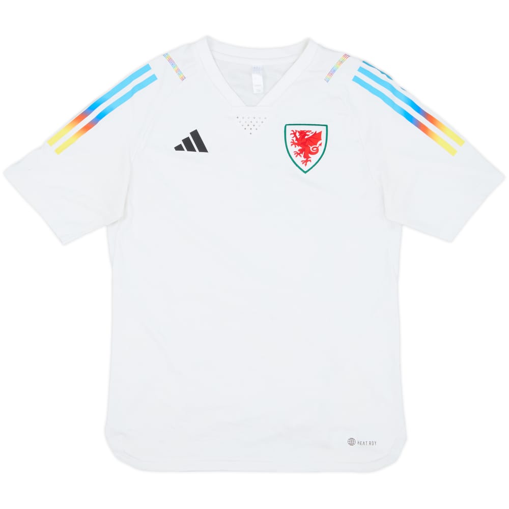 2022-23 Wales adidas Heat.RDY Training Shirt - 6/10 - (S)