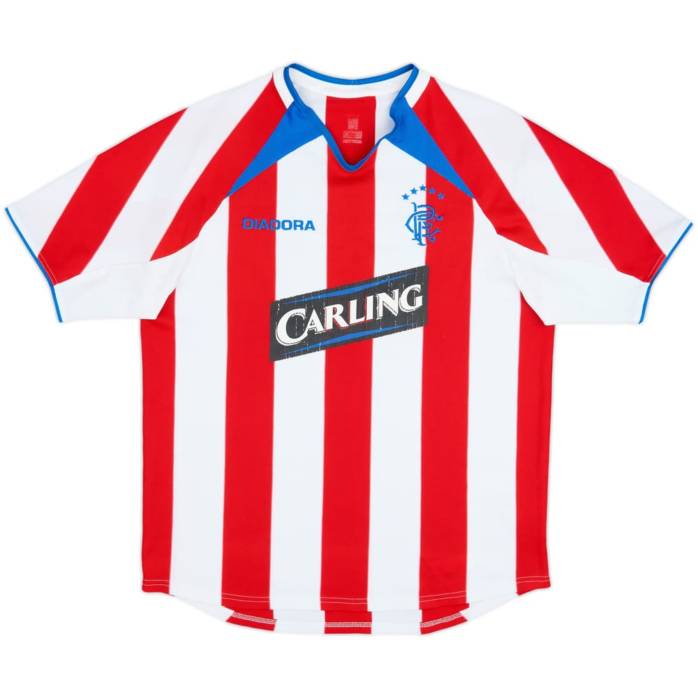 2003-04 Rangers Away Shirt - 5/10 - (M)