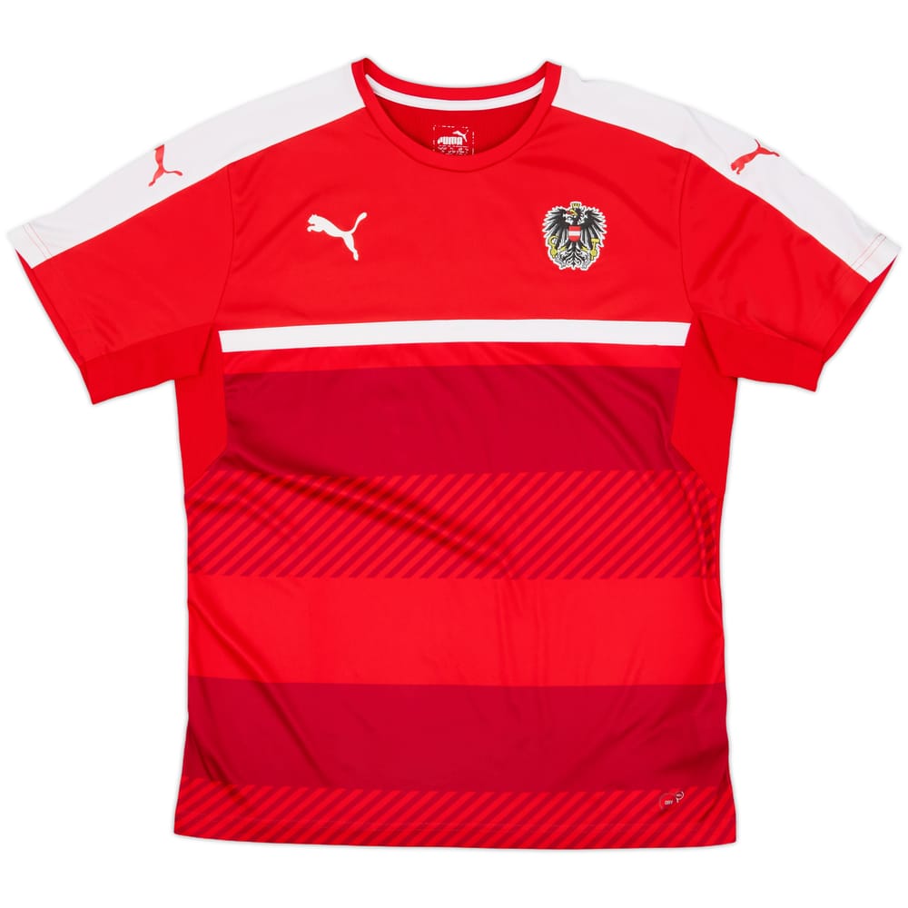 2016-17 Austria Puma Training Shirt - 8/10 - (L)