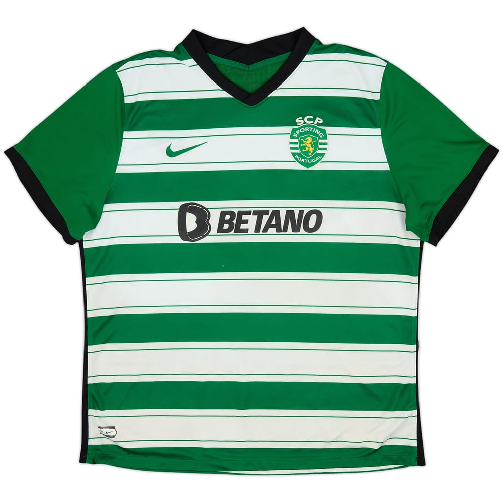 2022-23 Sporting CP Home Shirt - 5/10 - (XXL)