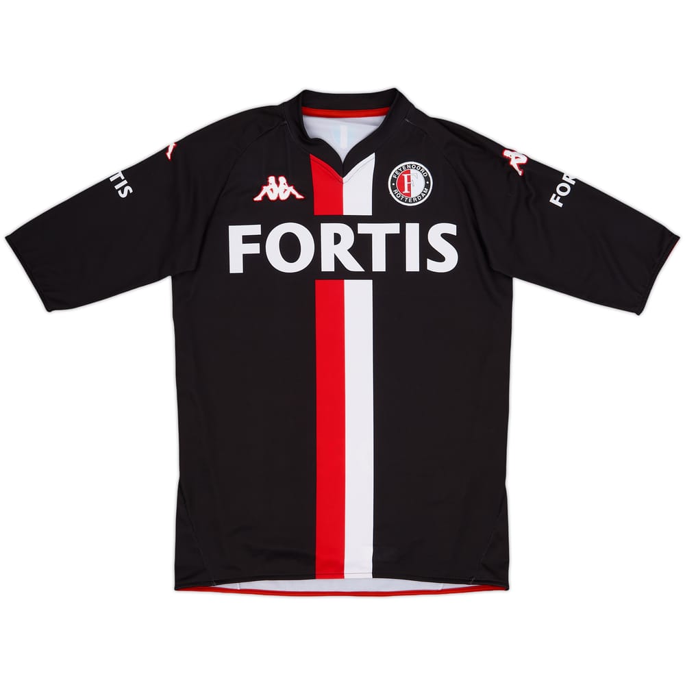 2007-08 Feyenoord Away Shirt - 9/10 - (YXXXL)