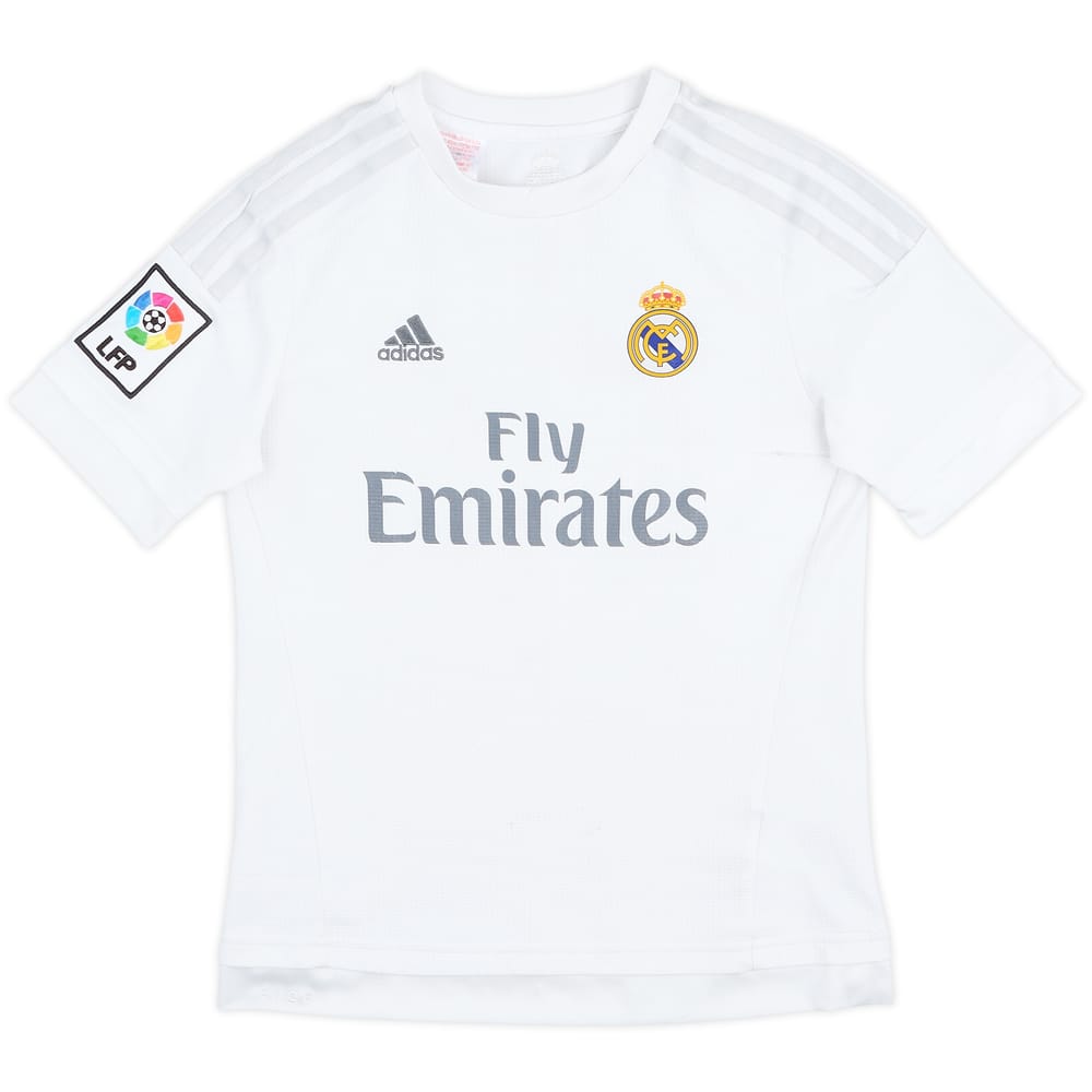 2015-16 Real Madrid Home Shirt - 6/10 - (M.Boys)