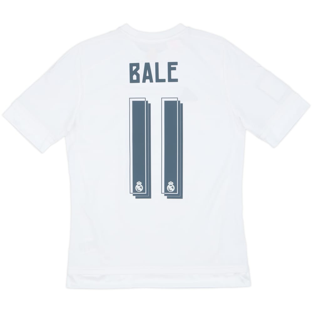 2015-16 Real Madrid Home Shirt Bale #11 - 6/10 - (XL.Boys)