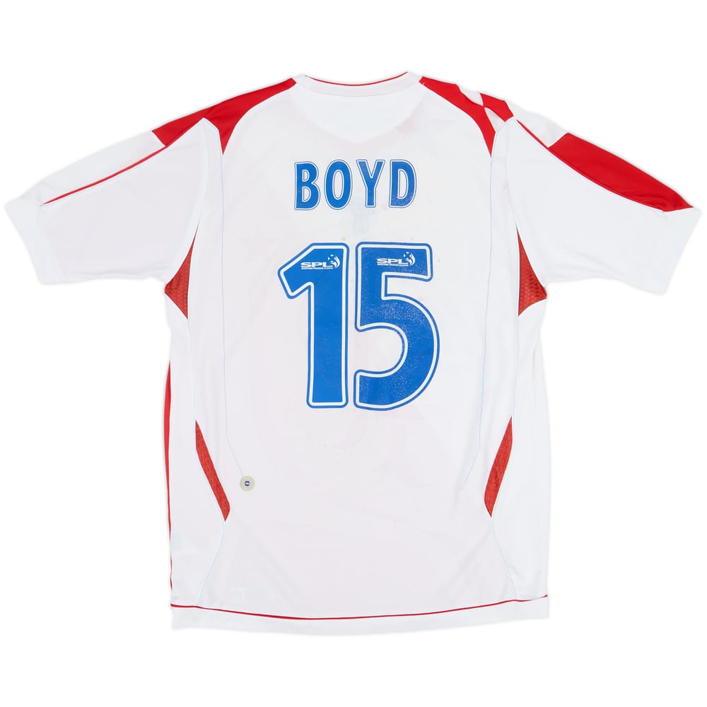 Camiseta de visitante del Rangers 2006-07 Boyd #15 - 6/10 - (M)