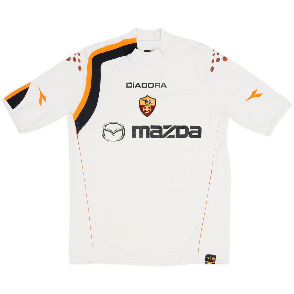 2004-05 Roma Away Shirt - 6/10 - (L)