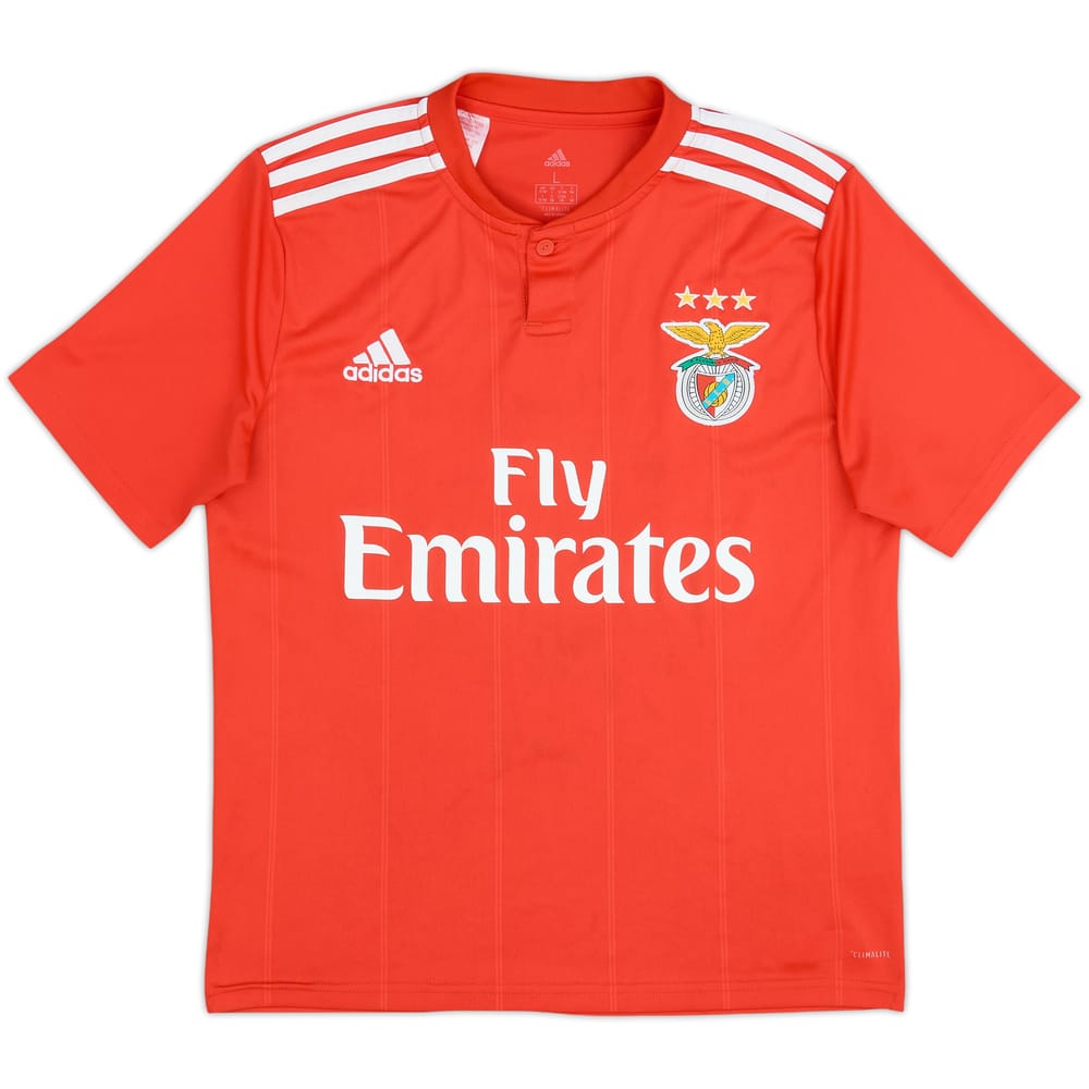 Camiseta de local del Benfica 2018-19 - 7/10 - (Niños L)