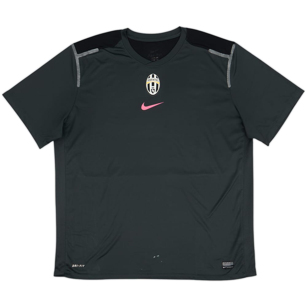 Camiseta Nike de entrenamiento versión jugador de la Juventus 2012-13 - 8/10 - (XXL)