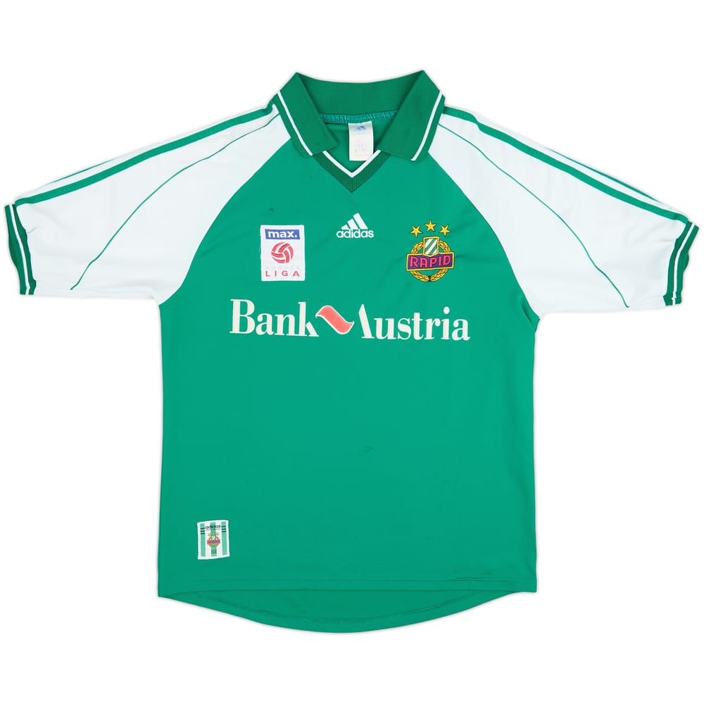 2000-01 Rapid Vienna Home Shirt - 5/10 - (M)
