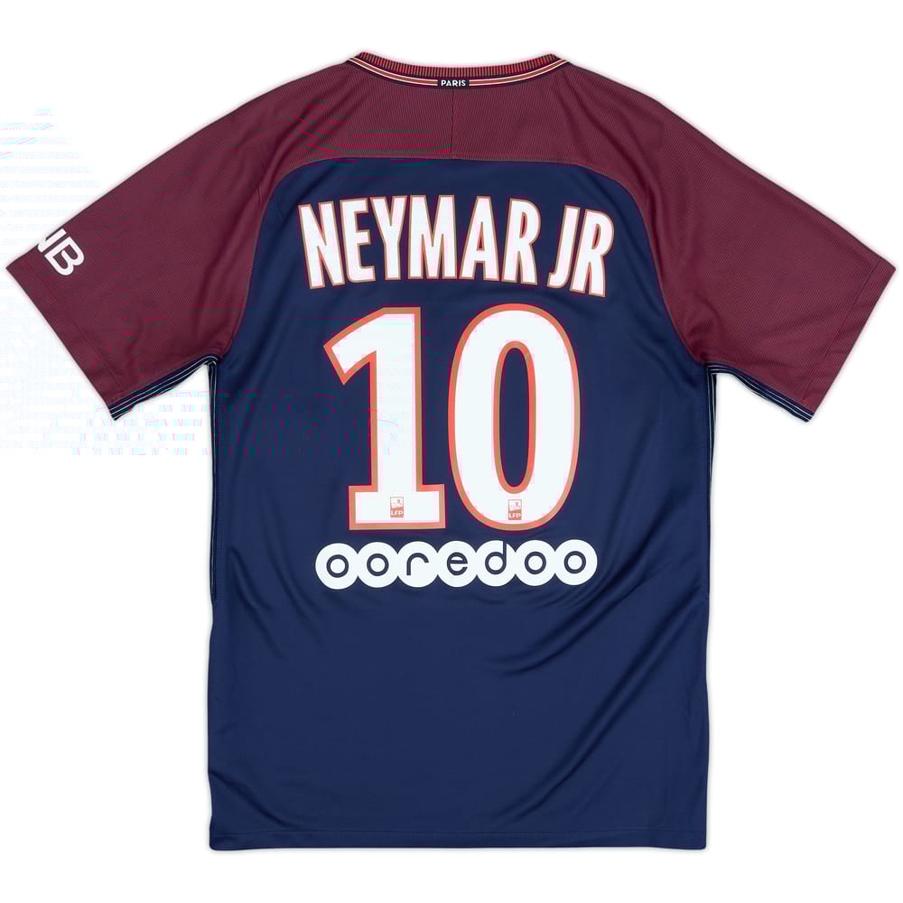 2017-18 Paris Saint-Germain Home Shirt Neymar Jr #10 - 5/10 - (S)