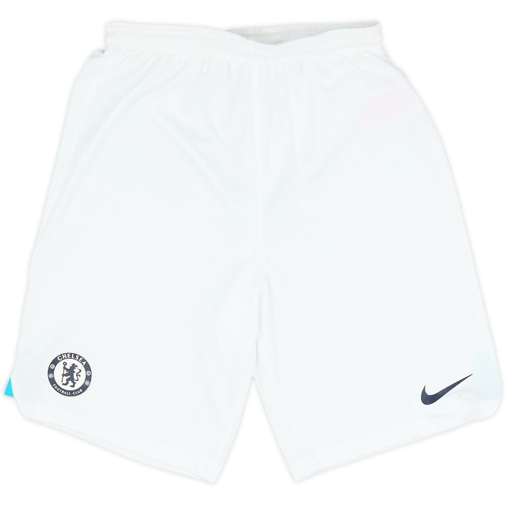 2022-23 Chelsea Player Issue Away Shorts - 10/10 - (XL.Boys)