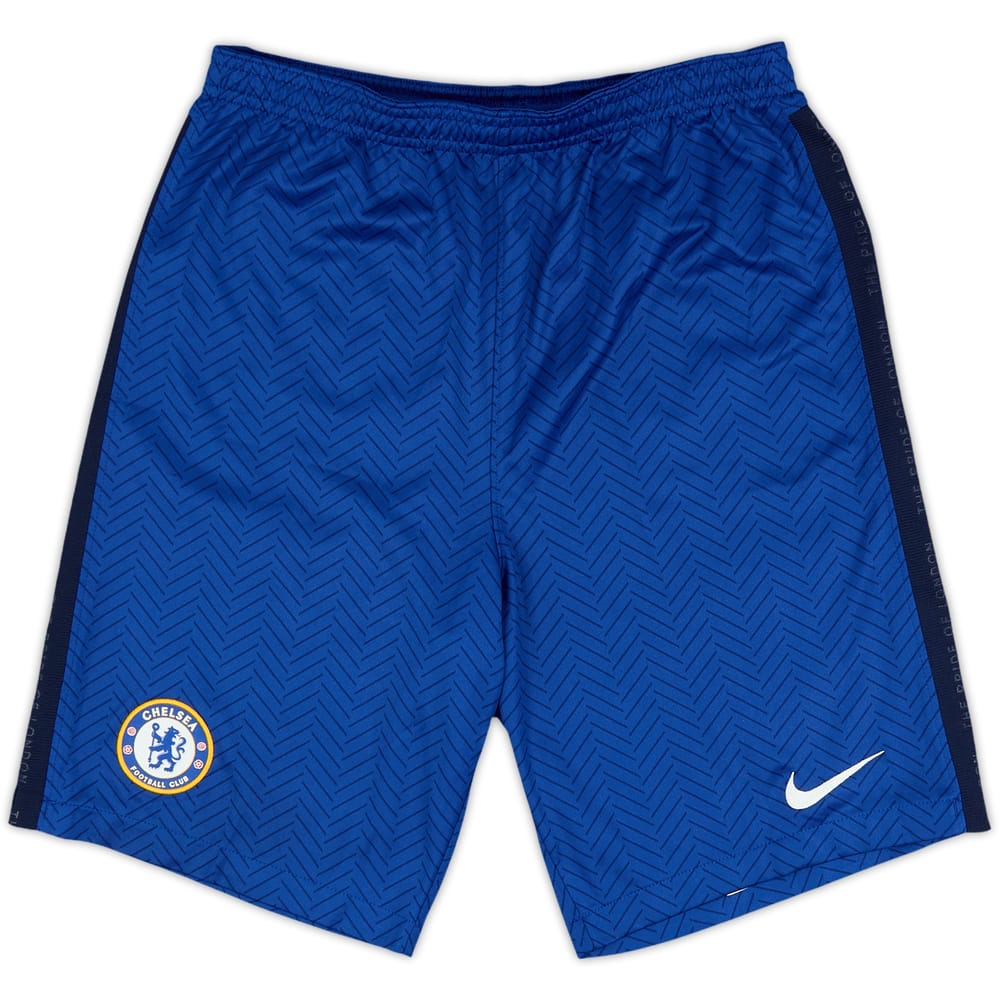 2020-21 Chelsea Home Shorts - 10/10 - (XL.Boys)