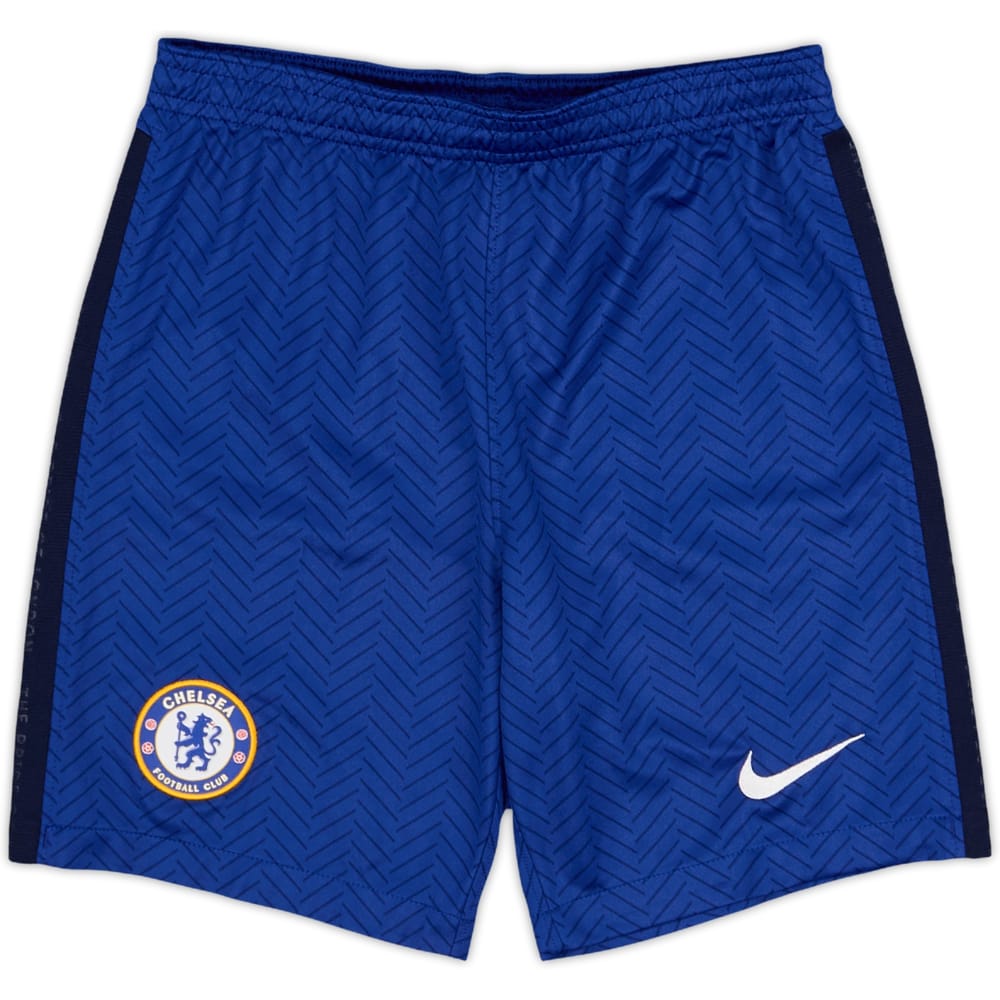 2020-21 Chelsea Home Shorts - 10/10 - (M.Boys)