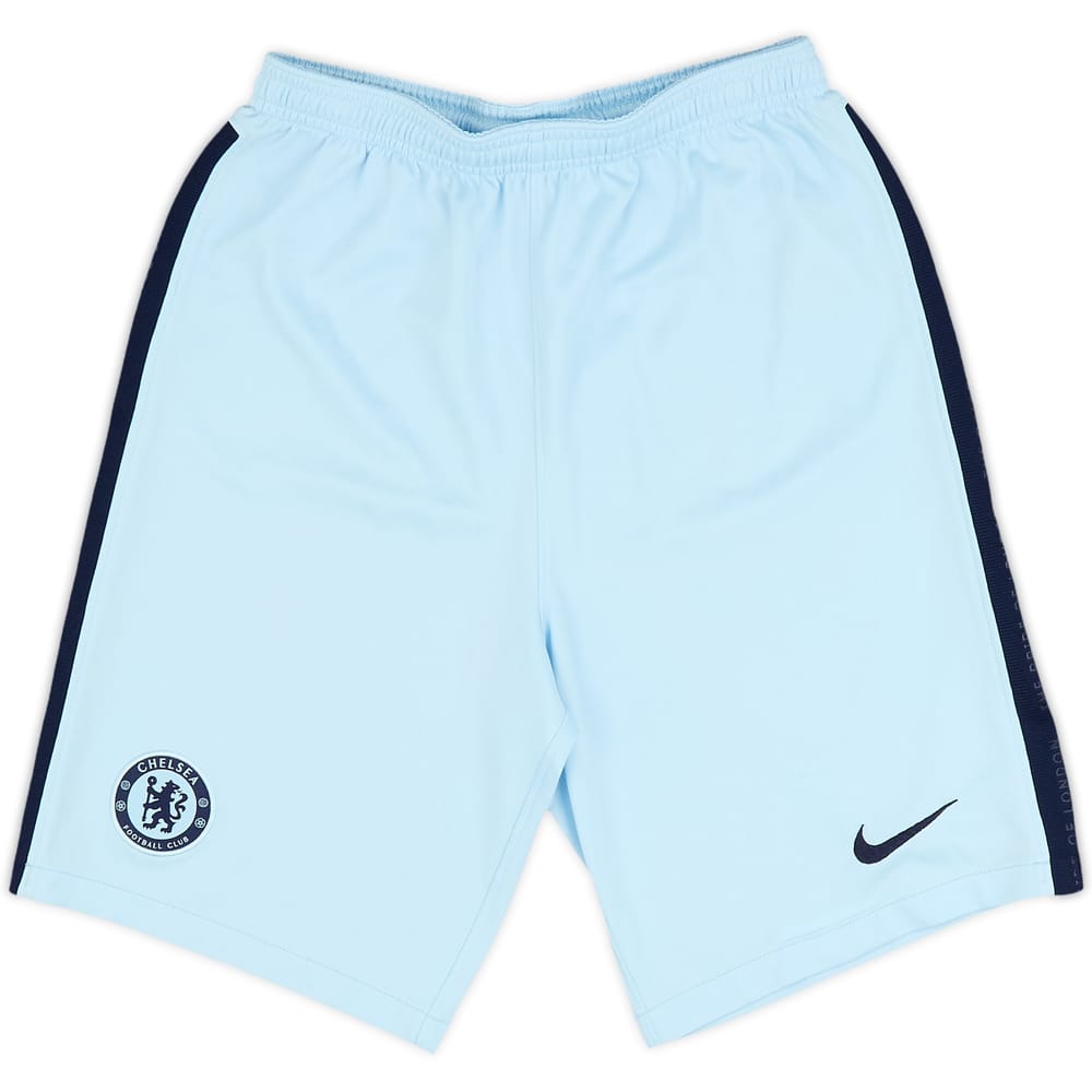 2020-21 Chelsea Away Shorts - 8/10 - (XL.Boys)