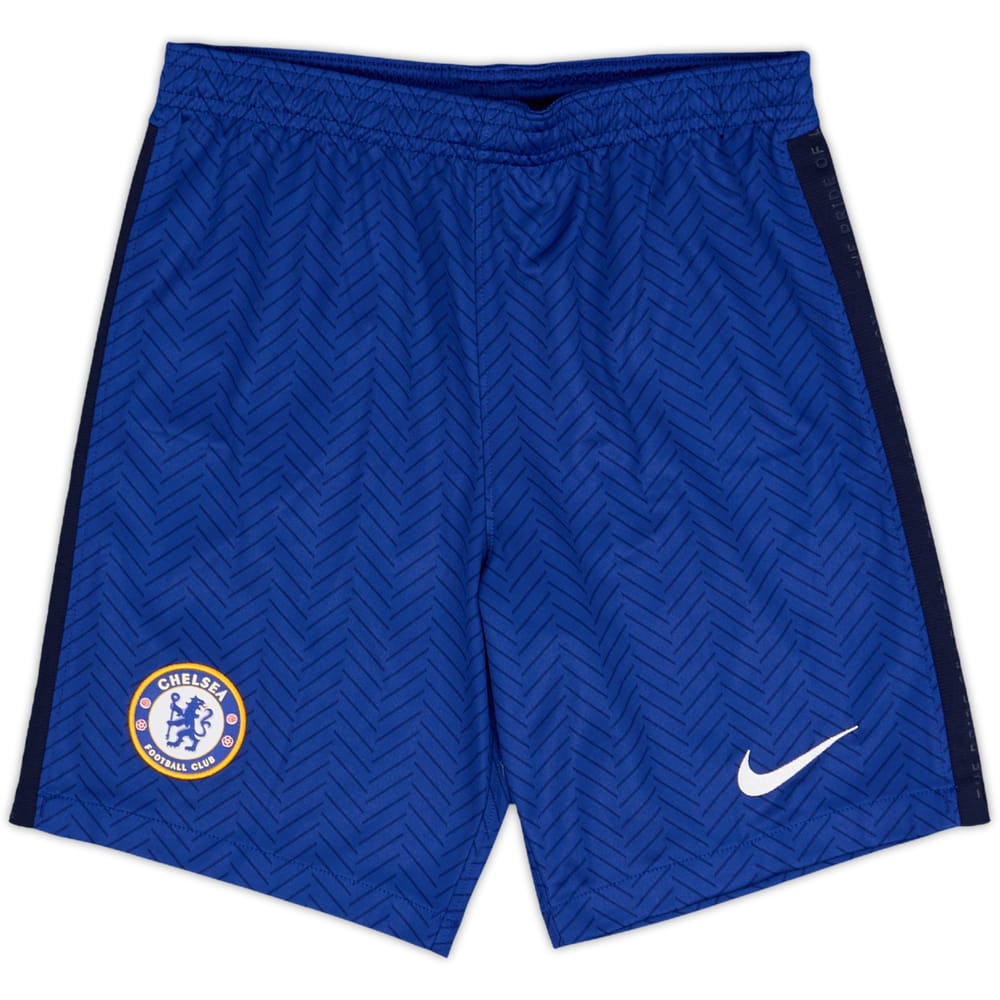 2020-21 Chelsea Home Shorts - 10/10 - (M.Boys)