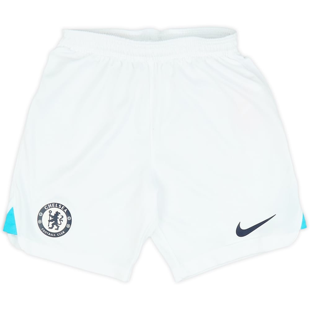 2022-23 Chelsea Away Shorts - 8/10 - (S.Boys)