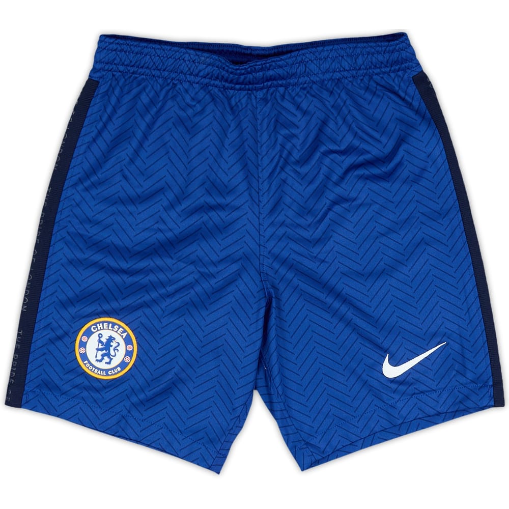2020-21 Chelsea Home Shorts - 10/10 - (S.Boys)