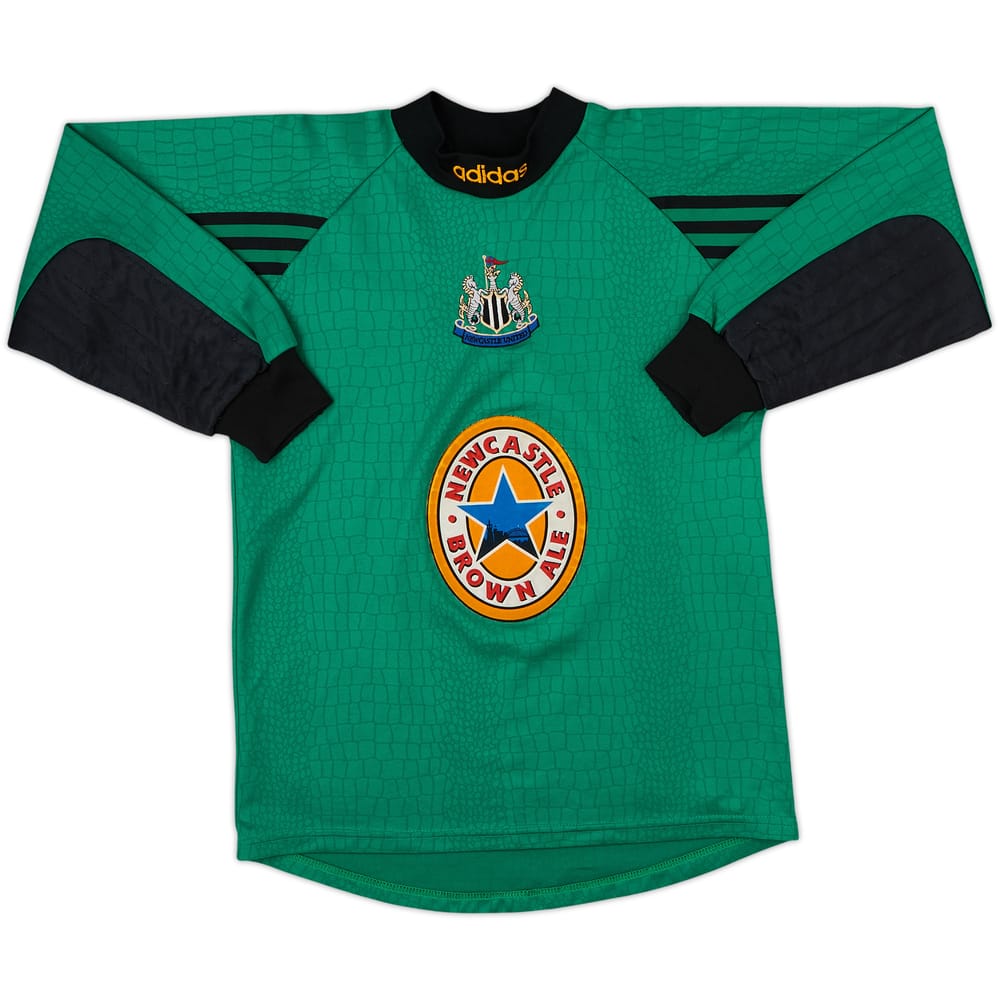 1997-98 Newcastle GK Shirt - 8/10 - (Y)