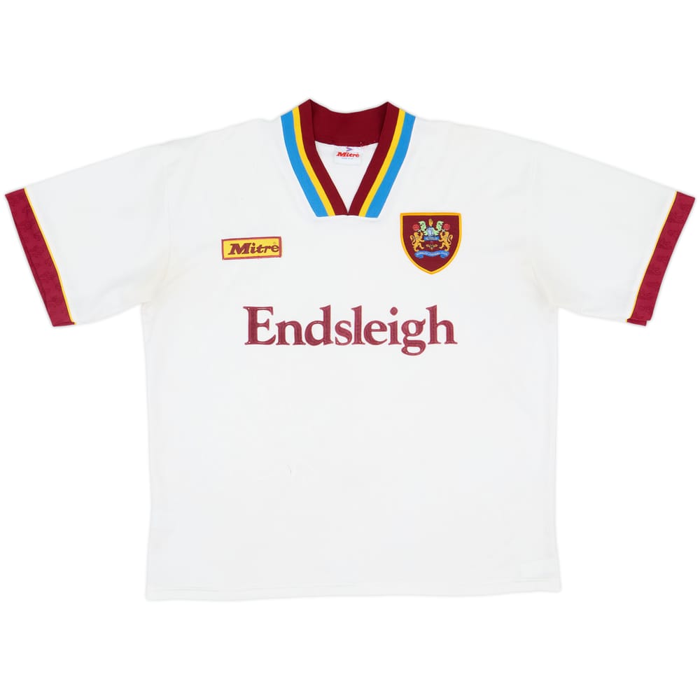 1995-96 Burnley Away Shirt - 8/10 - (XL)