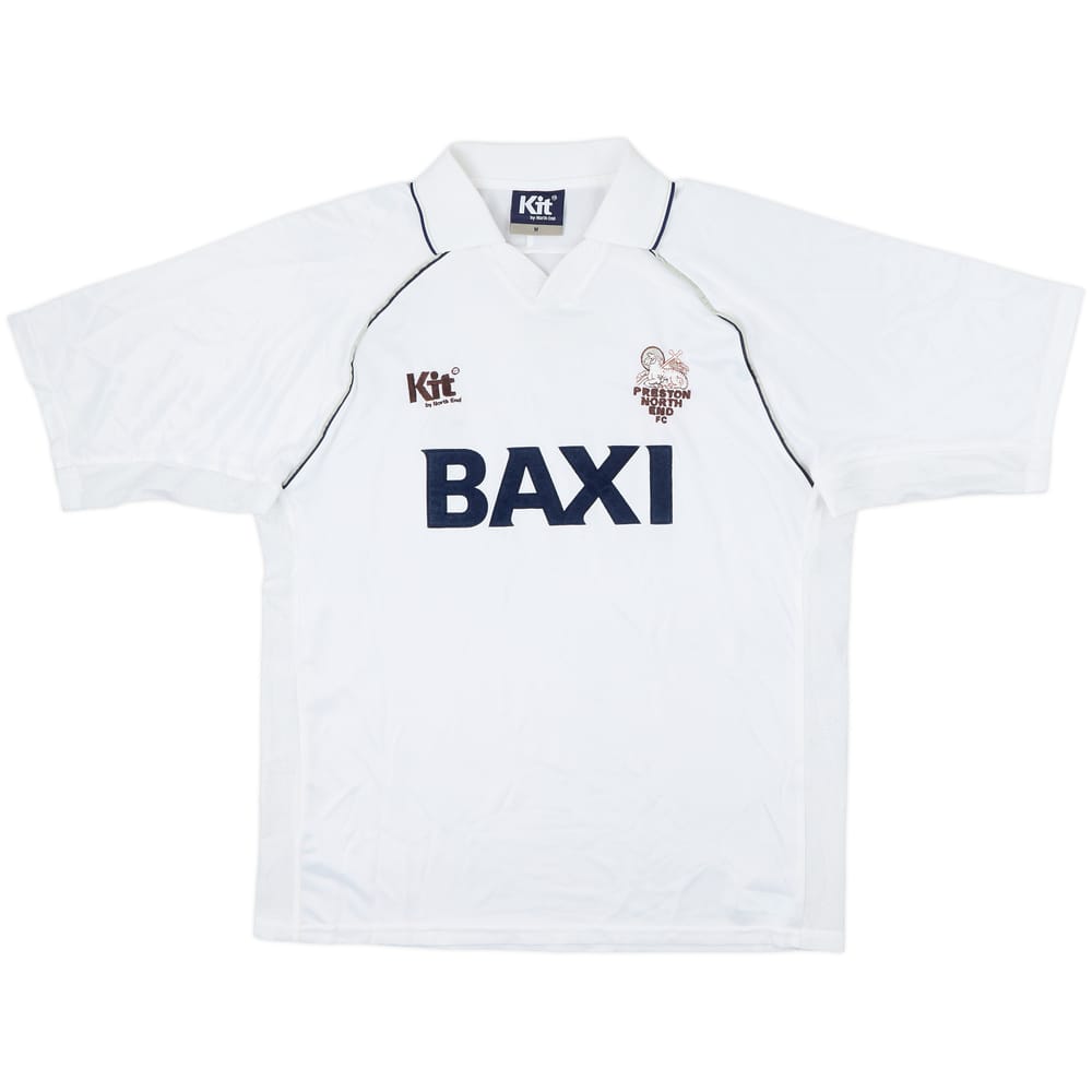 Camiseta de local del Preston North End 1998-99 - 6/10 - (M)