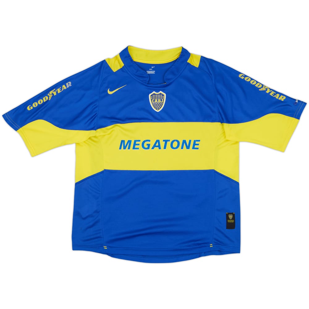 2005 Boca Juniors Home Shirt - 6/10 - (M)