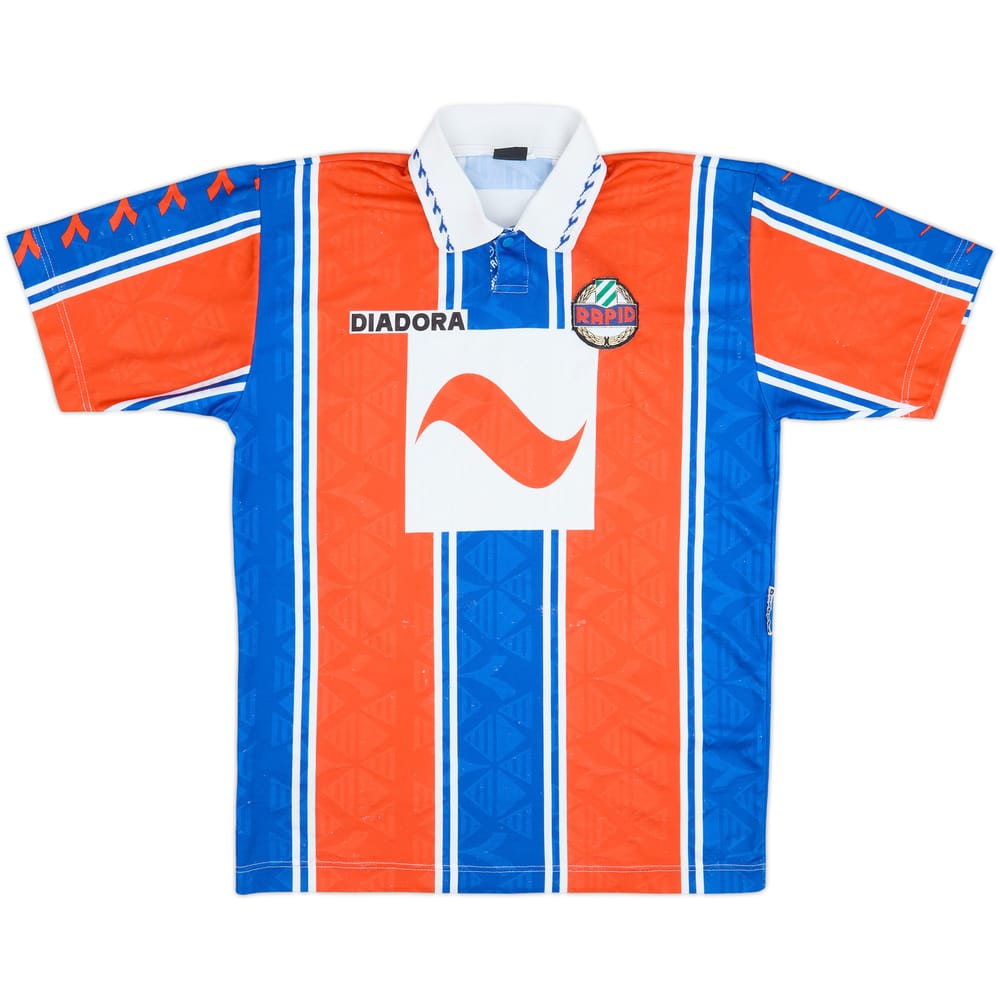 1996-98 Rapid Vienna Away Shirt - 5/10 - (L)