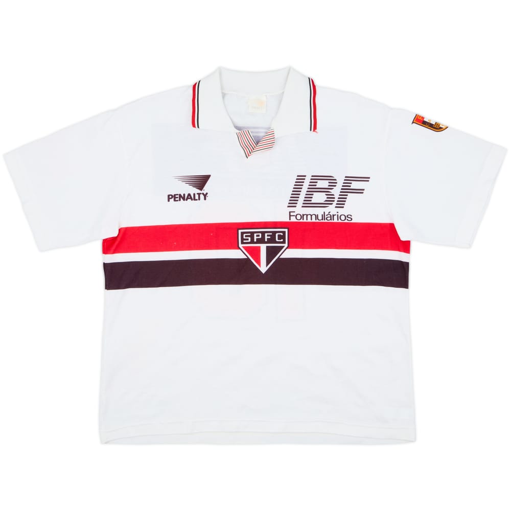 Camiseta de local del Sao Paulo 1992 #10 - 9/10 - (L)