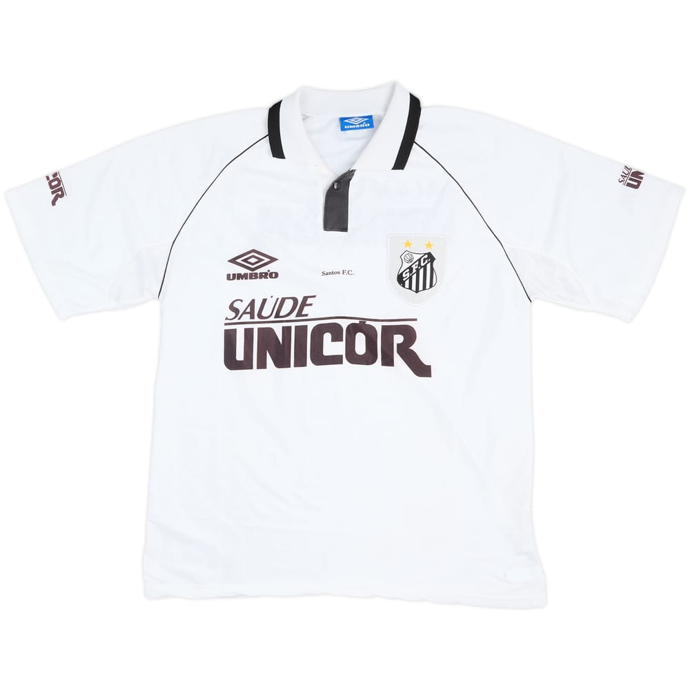 Camiseta de local del Santos 1997 - 8/10 - (L)