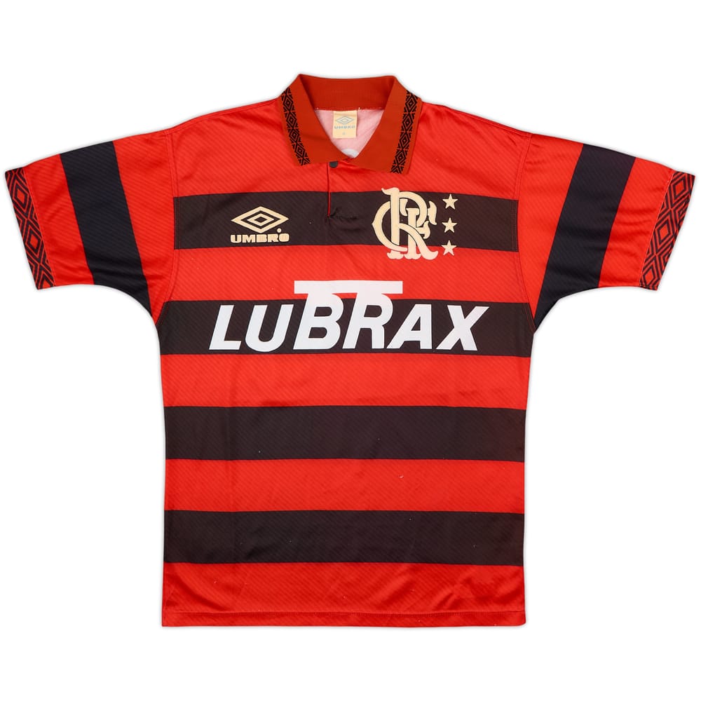 1993-94 Flamengo Home Shirt #11 - 7/10 - (M)