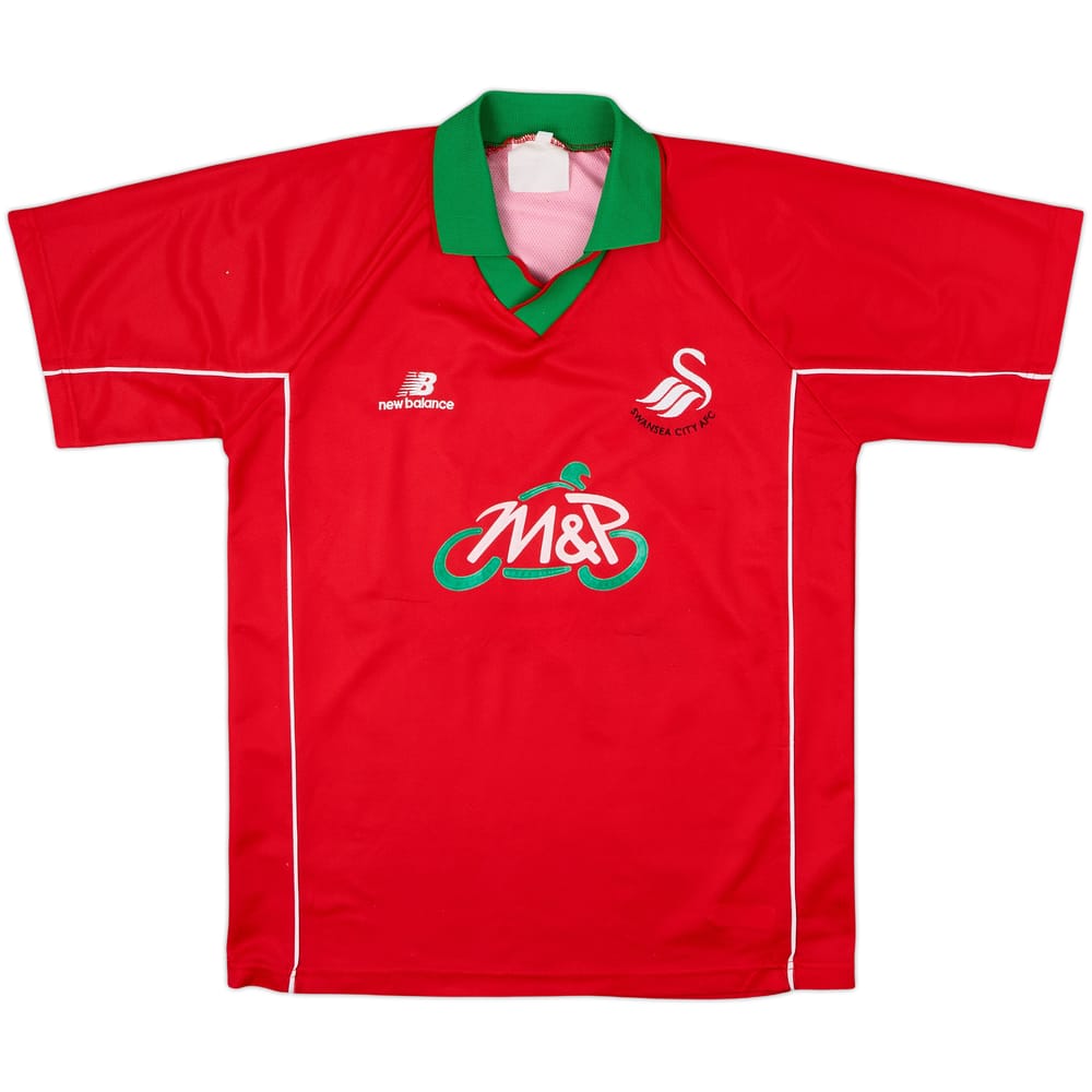 1999-00 Swansea City Away Shirt - 6/10 - (L)