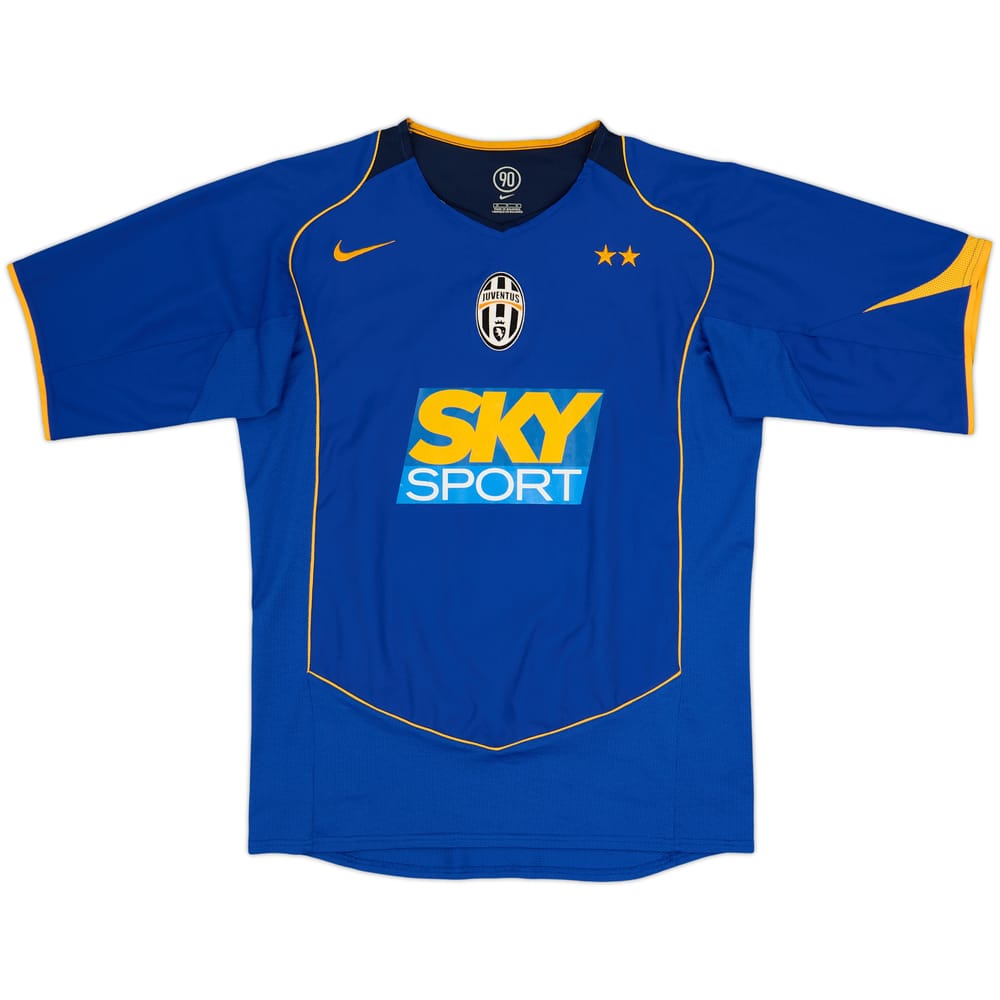 2004-05 Juventus Third Shirt - 8/10 - (M)