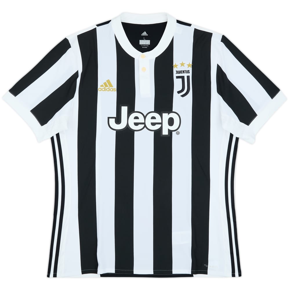 2017-18 Juventus Home Shirt - 6/10 - (L)
