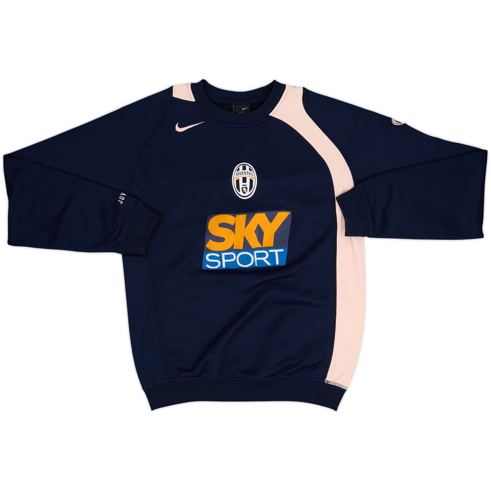 2003-04 Juventus Nike Sweat Top - 8/10 - (S)