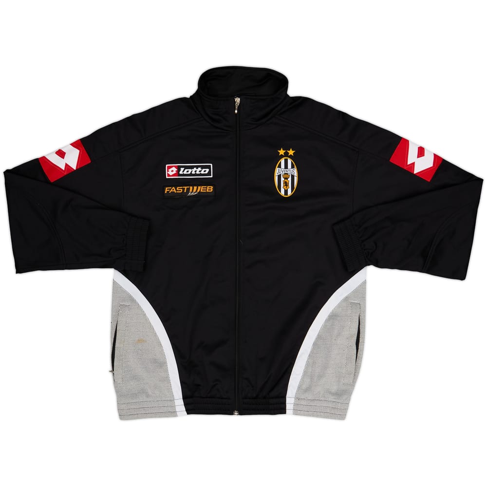2002-03 Juventus Lotto Track Jacket - 6/10 - (M)