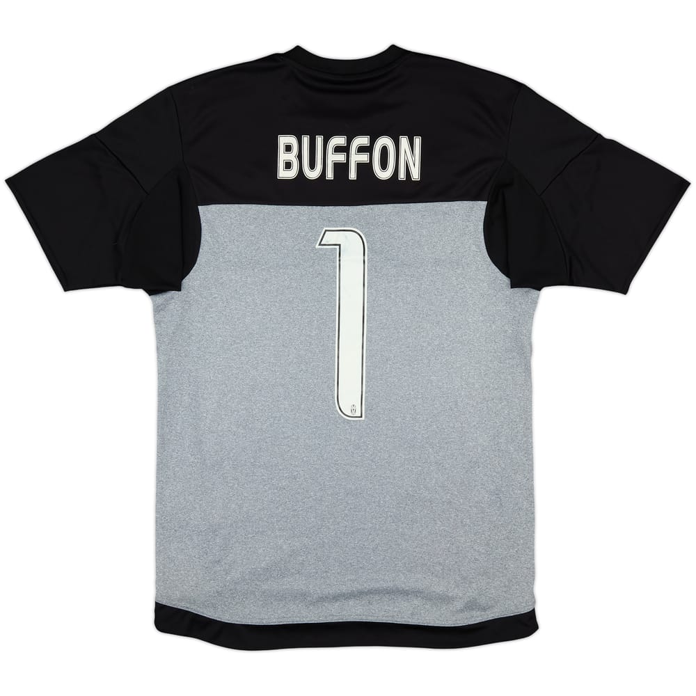Camiseta de portero del Juventus 2015-16 S/S Buffon #1 - 6/10 - (M)