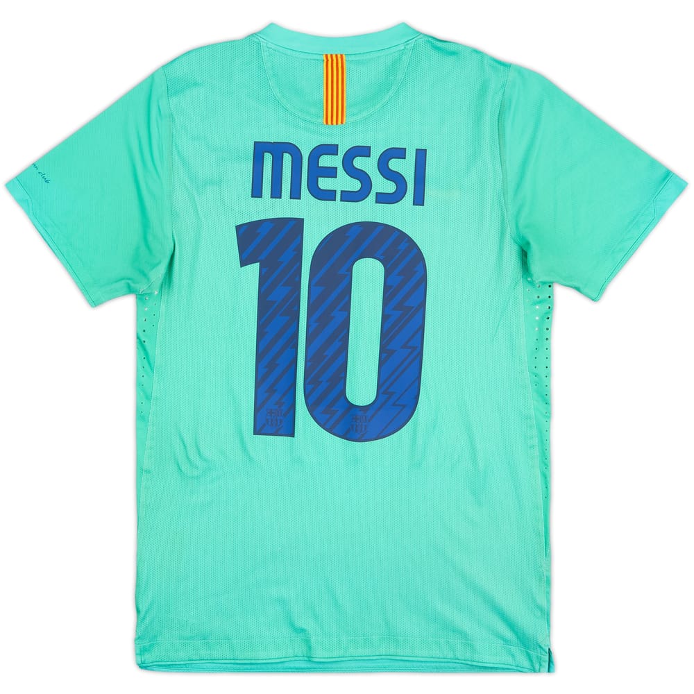 2010-11 Barcelona Player Issue Away Shirt Messi #10 - 7/10 - (M)