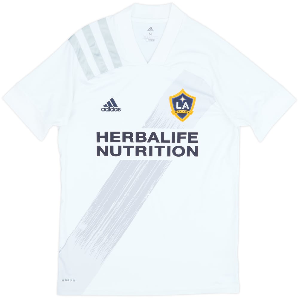 2020 LA Galaxy Home Shirt - 9/10 - (M)