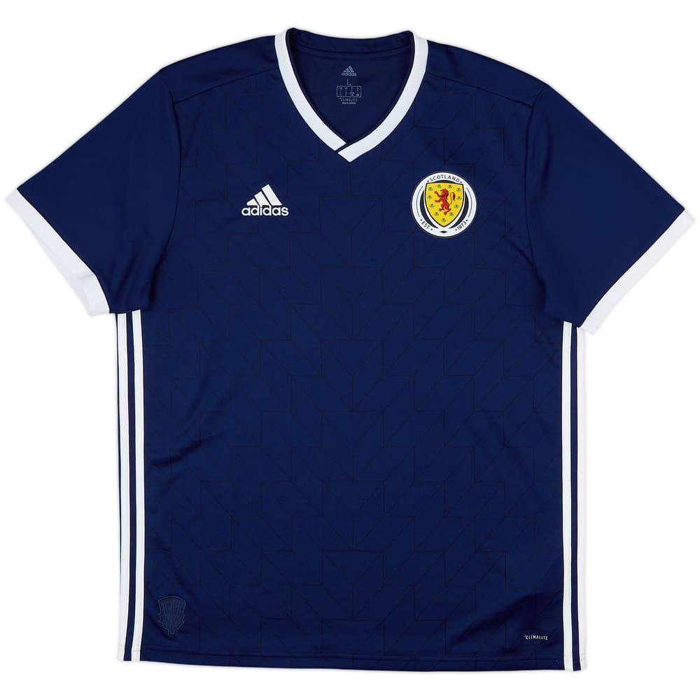 2017-19 Scotland Home Shirt - 8/10 - (L)