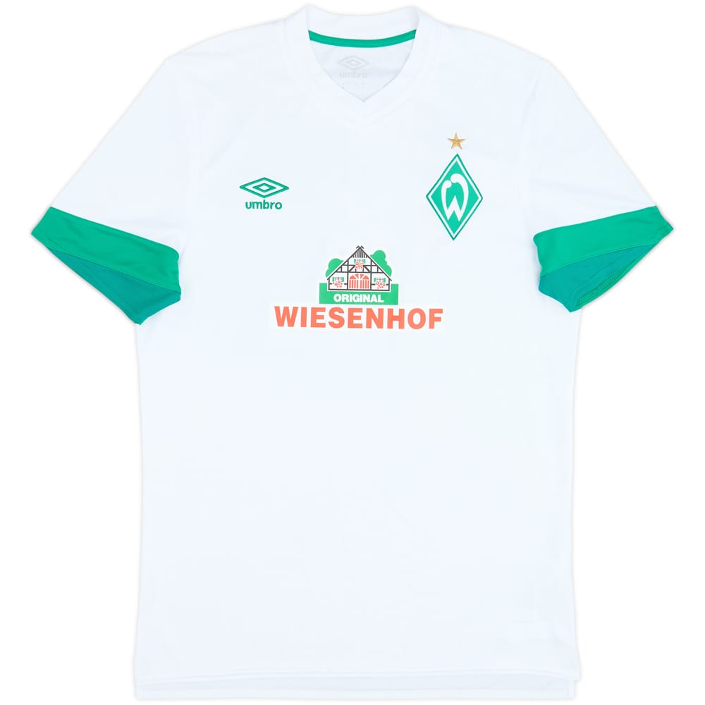2021-22 Werder Bremen Away Shirt - 10/10 - (M)