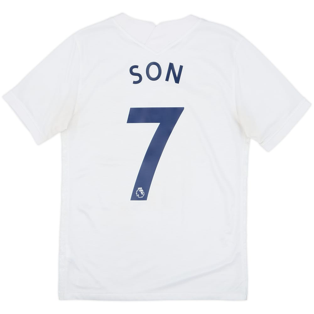 2021-22 Tottenham Home Shirt Son #7 - 5/10 - (S)
