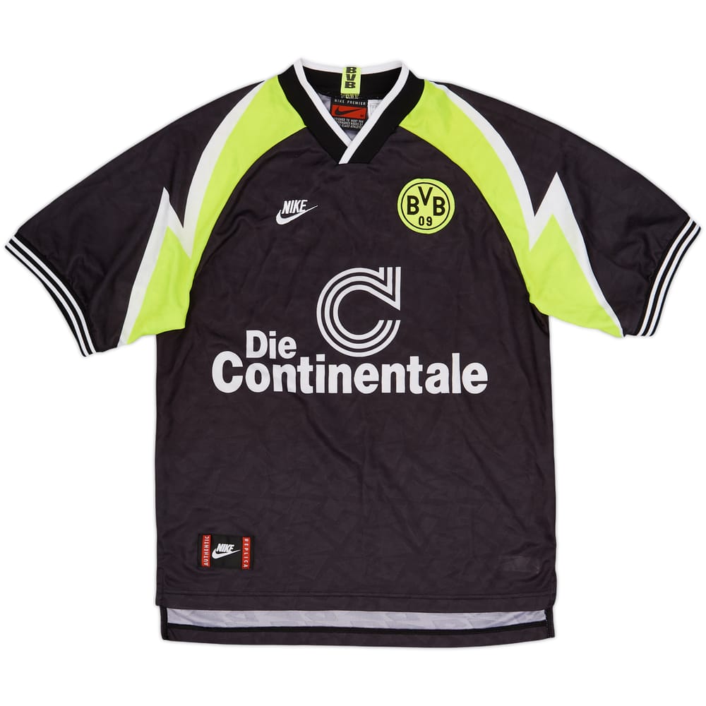 1995-96 Borussia Dortmund Camiseta Visitante - 8/10 - (M)