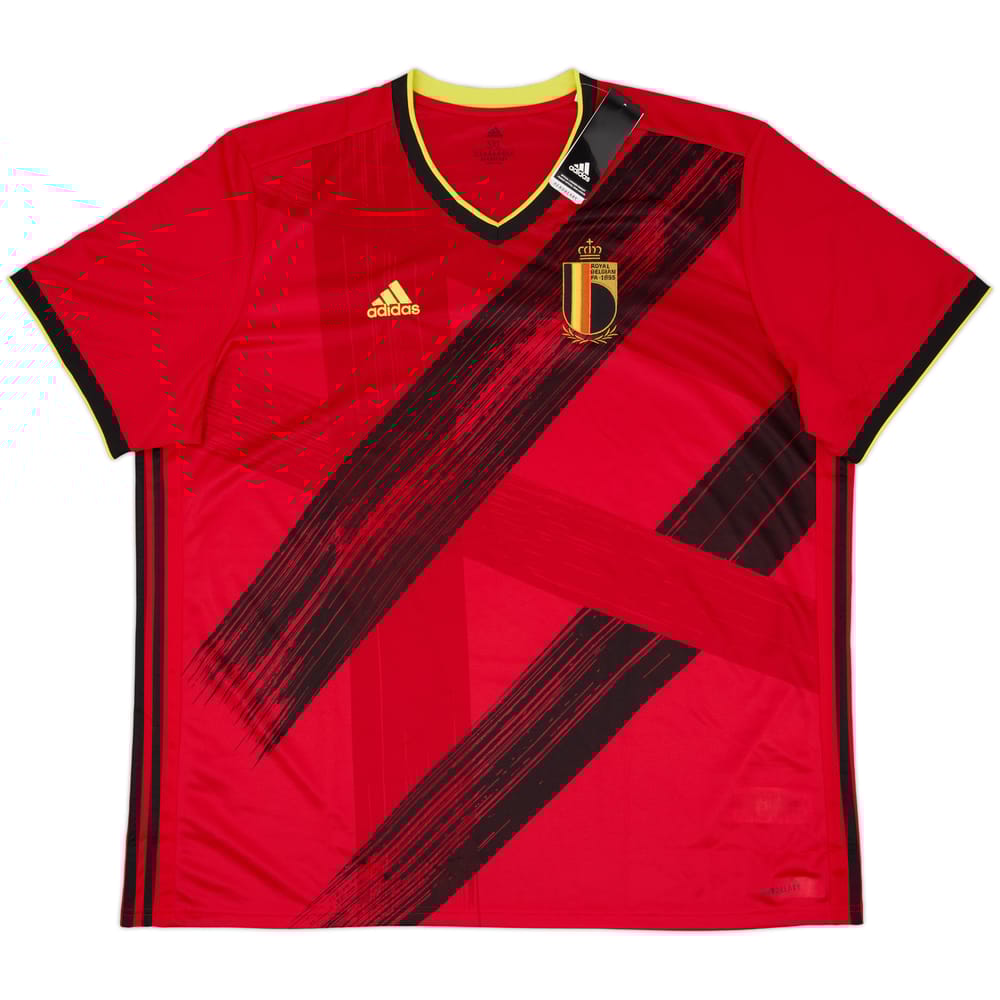 2020-21 Belgium Home Shirt (3XL)