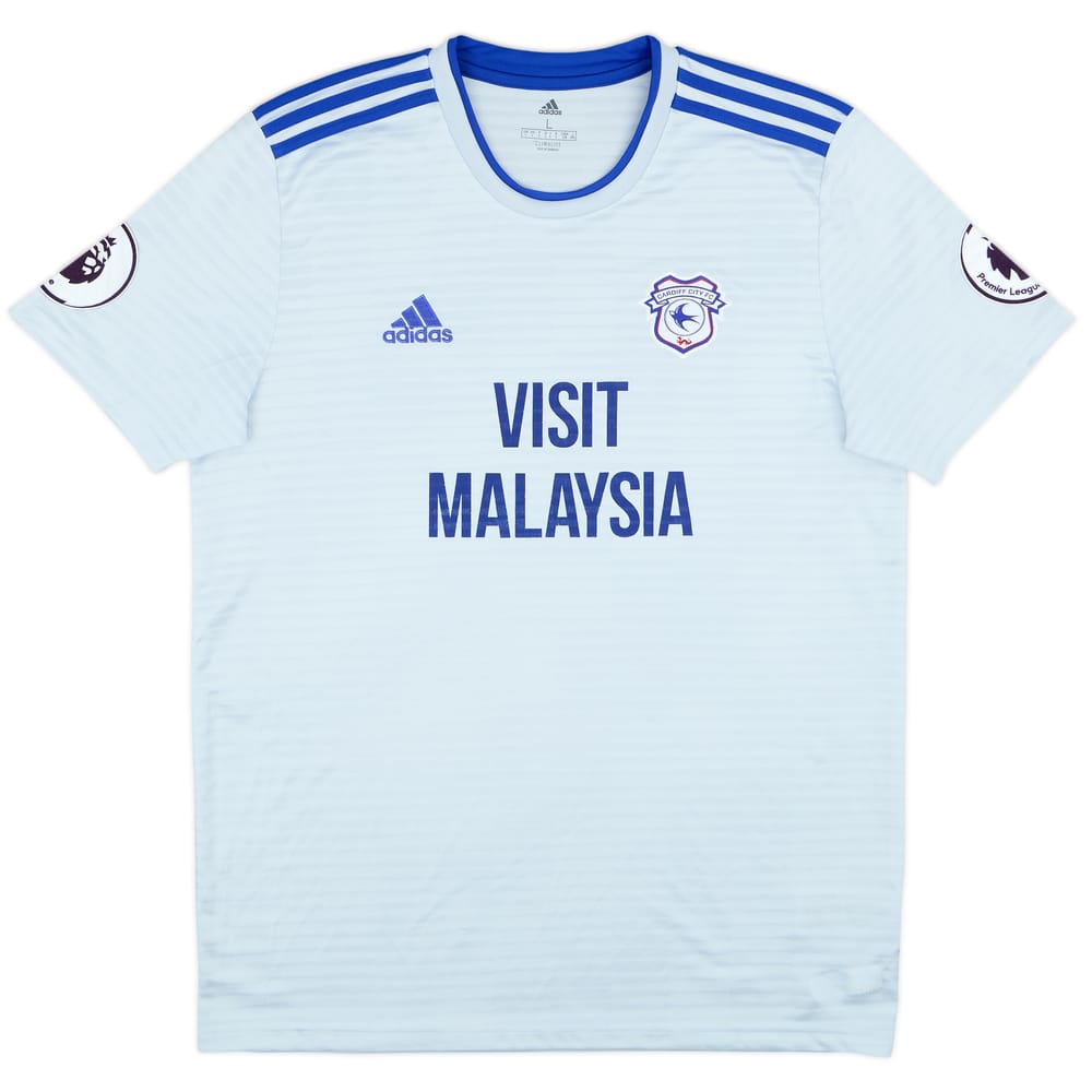 2018-19 Cardiff City Away Shirt - 6/10 - (L)