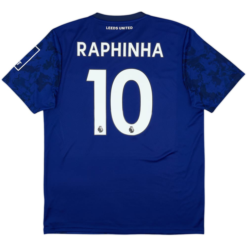 2021-22 Leeds United Away Shirt Raphinha #10 - 10/10 - (L)