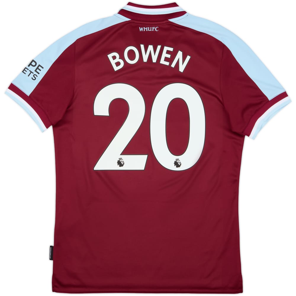 Camiseta de local del West Ham 2021-22 Bowen #20 - 10/10 - (M)