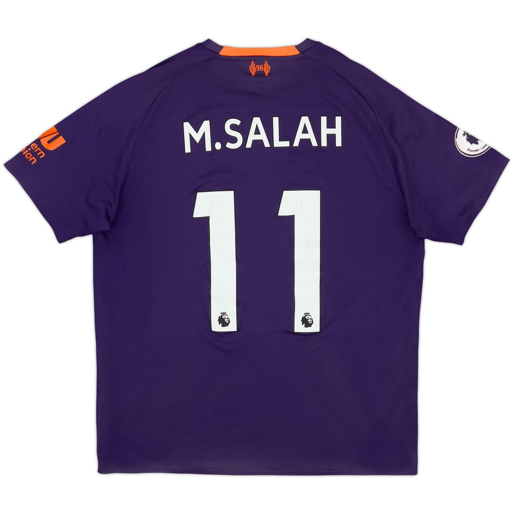 Camiseta de visitante del Liverpool 2018-19 M.Salah #11 - 6/10 - (M)