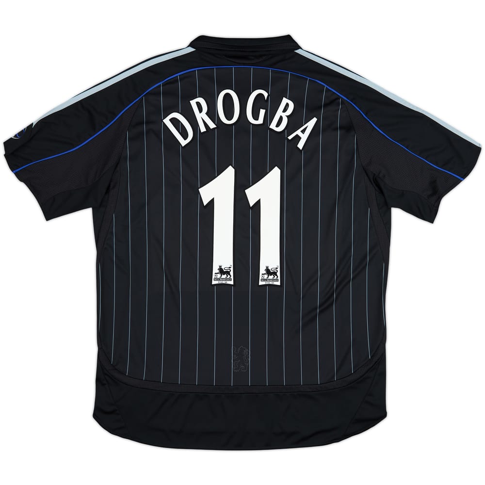 2006-07 Chelsea Third Shirt Drogba #11 - 7/10 - (XL)