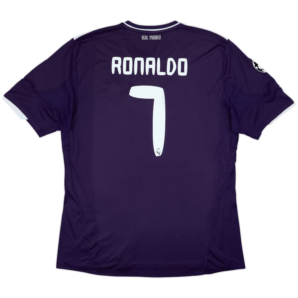 2010-11 Real Madrid CL Third Shirt Ronaldo #7 - 7/10 - (3XL)