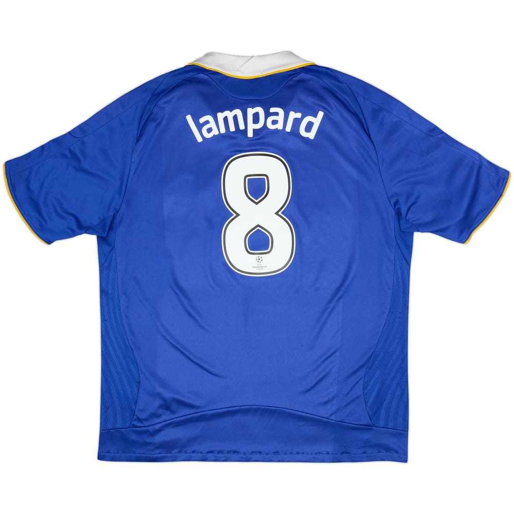2008-09 Chelsea Home Shirt Lampard #8 - 7/10 - (XXL)