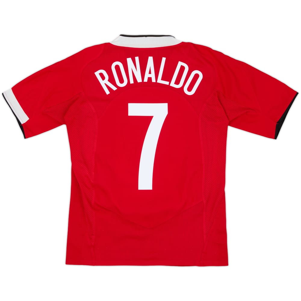 2004-06 Manchester United Home Shirt Ronaldo #7 - 5/10 - (S)