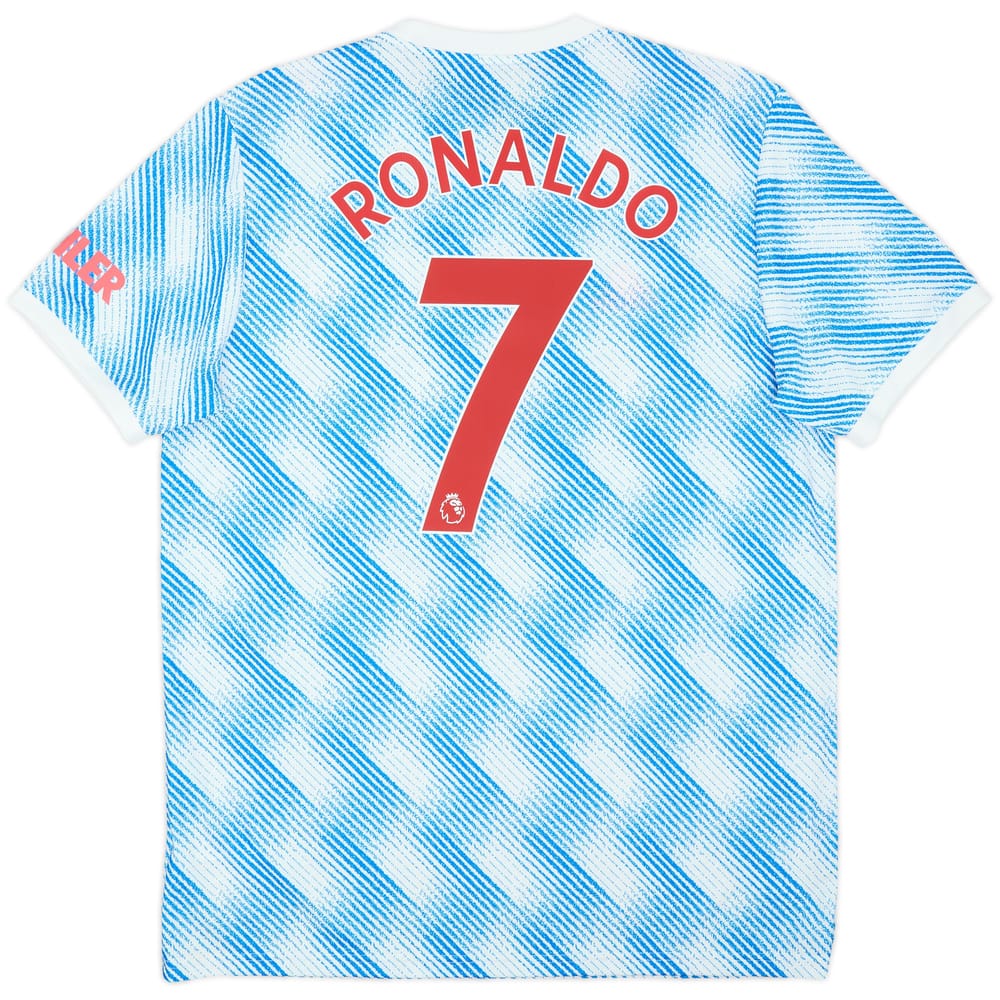 2021-22 Manchester United Away Shirt Ronaldo #7 (L)